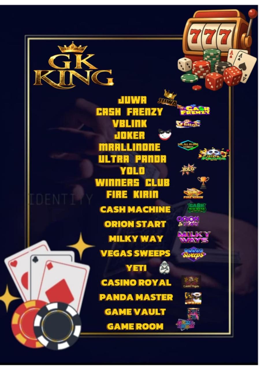 GK KING Platform Poster